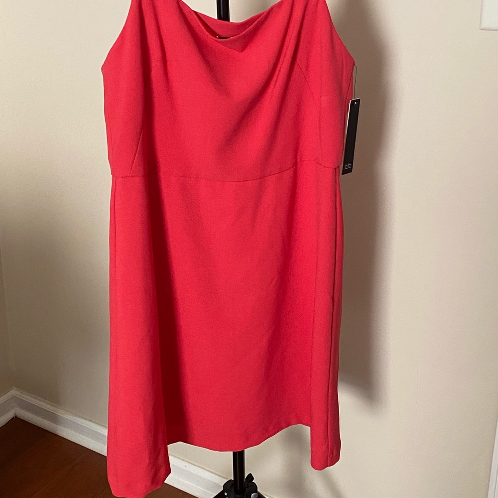 Pink Cocktail Dress